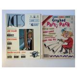 1 GLOBE & 1 ECLIPSE COMICS SEE DESC.