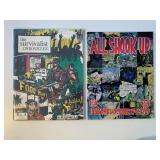 2 ASSORTED COMICS SEE DESC.