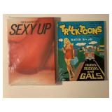 2 ADULT READ COMICS SEE DESC.