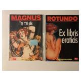 2 CHA CHA COMICS ADULT READ SEE DESC.