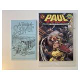 2 ASSORTED COMICS SEE DESC.