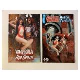 2 DYNAMITE COMICS SEE DESC.