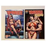 2 DYNAMITE COMICS VAMPIRELLA #1 & VAMPIVERSE #6