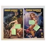 2 BOUNDLESS COMICS JUNGLE FANTASY SECRETS 2/#1
