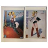 2 EROS COMICS BONDAGE FAIRIES #12 & 13