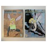 2 EROS COMICS BONDAGE FAIRIES FARIE FETISH #1 & 2
