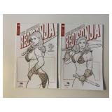 2 DYNAMITE COMICS THE INVINCIBLE RED SONJA #1 & 6