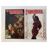 2 DYNAMITE COMICS VAMPIRELLA #25 & 34