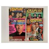 4 STARLOG MAGAZINES SEE DESC.