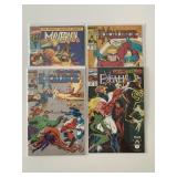 4 ASSORTED MARVEL COMICS SEE DESC.