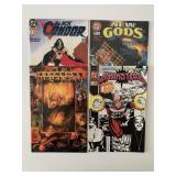 4 ASSORTED DC COMICS SEE DESC.
