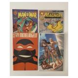 2 MALIBU & 2 IDW COMICS SEE DESC.