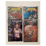 1 TITAN & 3 DARK HORSE COMICS SEE DESC.