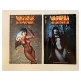 2 DYNAMITE COMICS VAMPIRELLA VS. SUPERPOWERS 2/#2