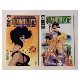 2 DARK HORSE COMICS GUNSMITH CATS #1 & 9