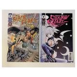 2 DARK HORSE COMICS BLACK PEARL #3 & SHADOW LADY 6