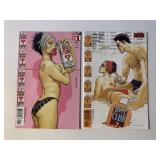 2 VERTIGO COMICS BITE CLUB #1 & 2 ADULT READ