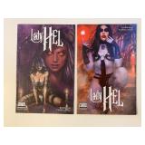 2 DYNAMITE COMICS LADY HEL 2/#4