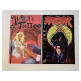 2 LONDON NIGHT COMICS RAZOR #1 & VAMPIRE