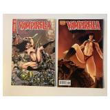 2 DYNAMITE COMICS VAMPIRELLA #12 & 32