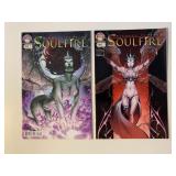 2 ASPEN COMICS SOULFIRE #6 & 7