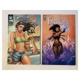 2 ASPEN COMICS FATHOM #2 & 5