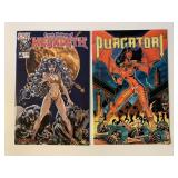 2 CHAOS COMICS PURGATORI #2 & MEGADETH #3