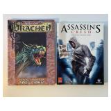 1 PRIMA GAME GUIDE & 1 PAPER TIGER BOOK