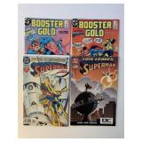 4 ASSORTED DC COMICS SEE DESC.