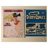 2 ADULT READ COMICS SEE DESC.