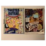 1 KITCHEN SINK & 1 HUSTLER COMIC SEE DESC.