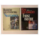 2 DC COMICS SCIENCE FICTION NOVELS SEE DESC.