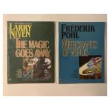 2 DC COMICS SCIENCE FICTION NOVELS SEE DESC.