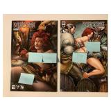 2 BOUNDLESS COMICS BELLA DONNA ANNUAL 2017 & #3