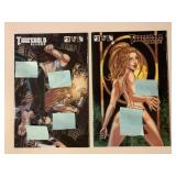2 BOUNDLESS COMICS THRESHOLD ALLURE 2/#3
