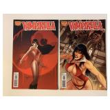 2 DYNAMITE COMICS VAMPIRELLA #14 & 15