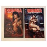 2 DYNAMITE COMICS VAMPIRELLA 2/#20