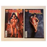 2 DYNAMITE COMICS VAMPIRELLA #1 & 2