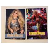 2 DYNAMITE COMICS BARBARELLA 2/#9