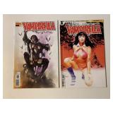 2 DYNAMITE COMICS VAMPIRELLA 2/#1