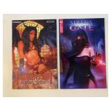 2 DYNAMITE COMICS SIRNS GATE #2 & PURGATORI #1