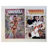 2 DYNAMITE COMICS VAMPIRELLA 1, 7 SEE DESC.