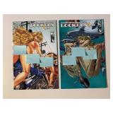 2 BOUNDLESS COMICS LOOKERS EMBER #6 & 7