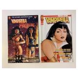2 HARRIS COMICS VAMPIRELLA 2/#1
