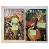2 BOUNDLESS COMICS HELLINA 2/#2 ADULT READ