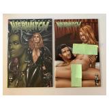 2 BOUNDLESS COMICS WEB WITCH #1 & 4 ADULT READ