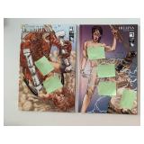 2 BOUNDLESS COMICS HELLINA 2/#1 ADULT READ