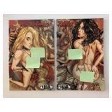 2 BOUNDLESS COMICS PANDORA SHOTGUN MARY 2/#0