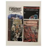 2 EPIC & 2 AARDVARK COMICS SEE DESC.