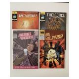 2 CRUSADERS & 2 VH COMICS SEE DESC.